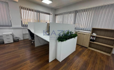 Modern renovated 800 m2 office in Mesa Geitonia and 250 m2 covered roof garden 