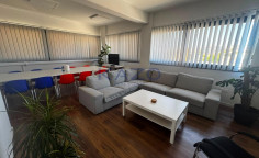 Modern renovated 800 m2 office in Mesa Geitonia and 250 m2 covered roof garden 