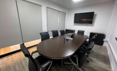 Modern renovated 800 m2 office in Mesa Geitonia and 250 m2 covered roof garden 