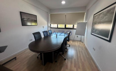 Modern renovated 800 m2 office in Mesa Geitonia and 250 m2 covered roof garden 
