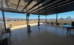 Modern renovated 800 m2 office in Mesa Geitonia and 250 m2 covered roof garden 