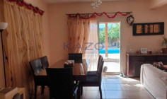 Three bedroom detached resale pool house for sale in Souni area 