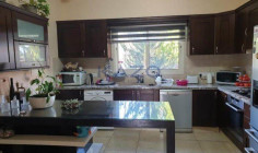 Three bedroom detached resale pool house for sale in Souni area 