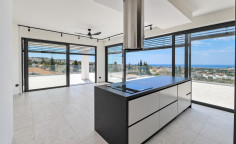 New 2-bedroom penthouse in Konia with sea views and large terraces for sale New 2-bedroom penthouse in Konia with sea views and large terraces for sale