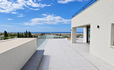 New 2-bedroom penthouse in Konia with sea views and large terraces for sale New 2-bedroom penthouse in Konia with sea views and large terraces for sale