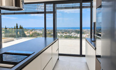 New 2-bedroom penthouse in Konia with sea views and large terraces for sale New 2-bedroom penthouse in Konia with sea views and large terraces for sale