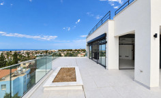 New 2-bedroom penthouse in Konia with sea views and large terraces for sale New 2-bedroom penthouse in Konia with sea views and large terraces for sale