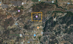 Scenic agricultural field in Louvaras with panoramic views , Limassol
