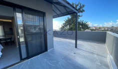 Modern top floor furnished studio in Pyrgos with pool 