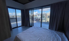 Modern top floor furnished studio in Pyrgos with pool 