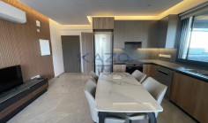 Modern top floor furnished studio in Pyrgos with pool 