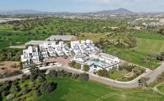 Two-bedroom apartment in Mazotos, Larnaca 