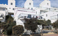 Two-bedroom apartment in Mazotos, Larnaca 