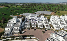 Two-bedroom apartment in Mazotos, Larnaca 