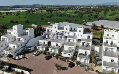 Two-bedroom apartment in Mazotos, Larnaca 