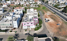 Top floor three-bedroom apartment in agios vasilios quarter, Strovolos, Nicosia 