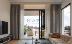 Modern 2-bed apartment in Agios Nicolaos with city view 