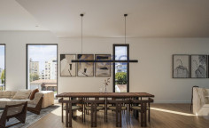 Modern 2-bed apartment in Agios Nicolaos with city view 