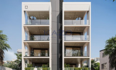 Modern 2-bed apartment in Agios Nicolaos with city view 