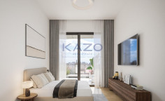 Modern 2-bed apartment in Agios Nicolaos with city view 