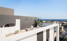 Modern 2-bed apartment in Agios Nicolaos with city view 