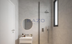 Modern 2-bed apartment in Agios Nicolaos with city view 