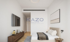 Modern 2-bed apartment in Agios Nicolaos with city view 