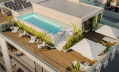 Modern 3-bed penthouse in Linopetra gated complex 