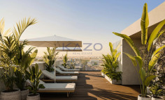 Modern 3-bed penthouse in Linopetra gated complex 