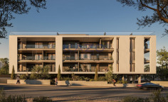 Modern 3-bed penthouse in Linopetra gated complex 