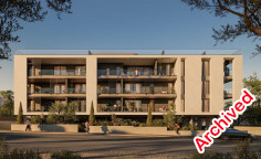 Modern 3-bed penthouse in Linopetra gated complex 
