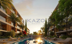 Modern 1-bed apartment in Geroskipou with pool 