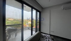 Modern furnished apartment in central Pyrgos with pool 