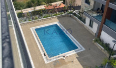 Modern furnished apartment in central Pyrgos with pool 