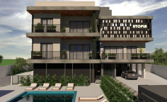 Modern top floor apartment in prime Agios Athanasios 