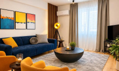 Two bed apartment to rent in Agioi Omologites