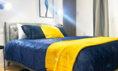 Two bed apartment to rent in Agioi Omologites