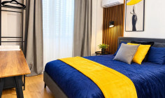 Two bed apartment to rent in Agioi Omologites