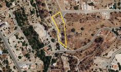 Prime residential land in Souni, 3910 m2 , Limassol