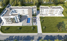 Modern 1-bed apartment in Protaras with communal pool 