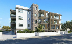 Modern 1-bed apartment in Protaras with communal pool 