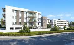Modern 1-bed apartment in Protaras with communal pool 