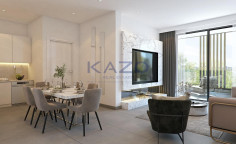 Modern 1-bed apartment in Protaras with communal pool 