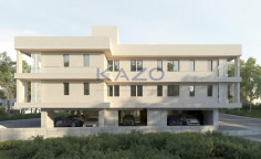 Modern top-floor 2-bed apartment in Livadia 