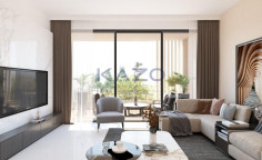 Modern top-floor 2-bed apartment in Livadia 