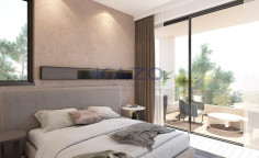 Modern top-floor 2-bed apartment in Livadia 