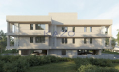 Modern top-floor 2-bed apartment in Livadia 