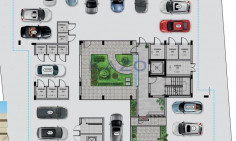 Modern top-floor 2-bed apartment in Livadia 