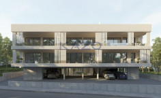 Modern top-floor 2-bed apartment in Livadia 