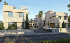 Modern 3-bedroom villa in Protaras 